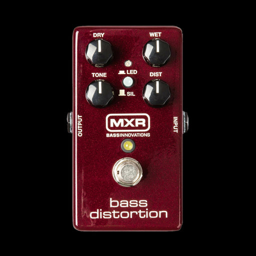 MXR M85 Bass Distortion Bass Guitar Pedal