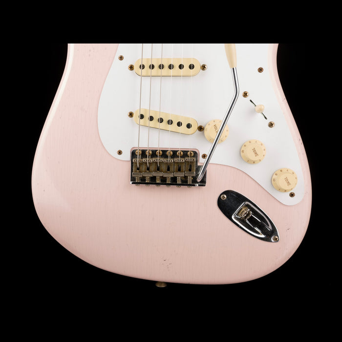 Fender Custom Shop 1958 Stratocaster Journeyman Relic Faded Shell Pink