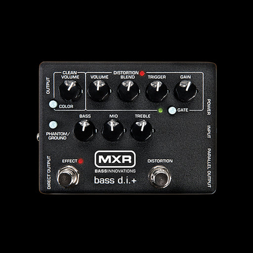 MXR M80 Bass D.I. With Distortion Bass Guitar Pedal