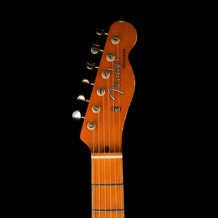 Fender Custom Shop Masterbuilt Paul Waller 1957 Telecaster Heavy Weathered White Blonde