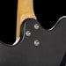 Harmony Standard Silhouette With Bigsby Space Black Back Closeup
