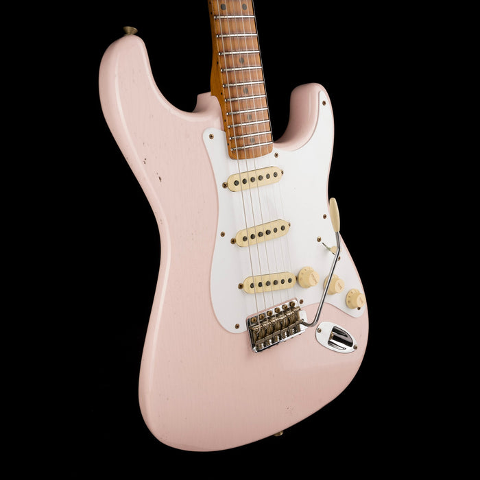 Fender Custom Shop 1958 Stratocaster Journeyman Relic Faded Shell Pink