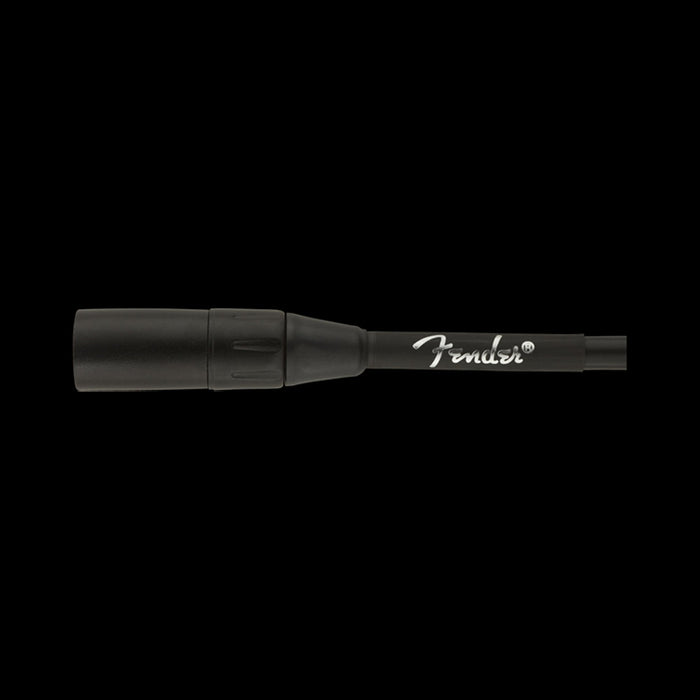 Fender Professional Series Microphone Cable 25ft. Black