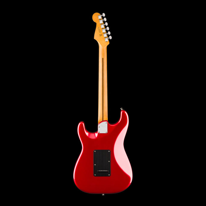 Fender American Ultra II Stratocaster HSS Maple Fingerboard Sinister Red With Case Back