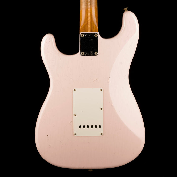 Fender Custom Shop 1958 Stratocaster Journeyman Relic Faded Shell Pink