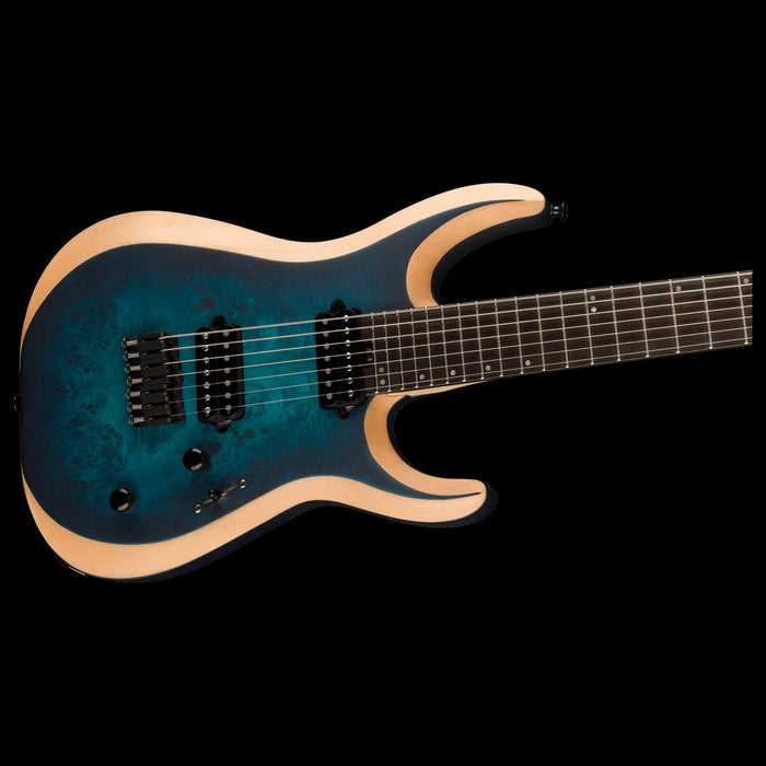 Jackson Pro Plus Series Dk Modern MDK7P HT Chlorine Burst Contour Body Right