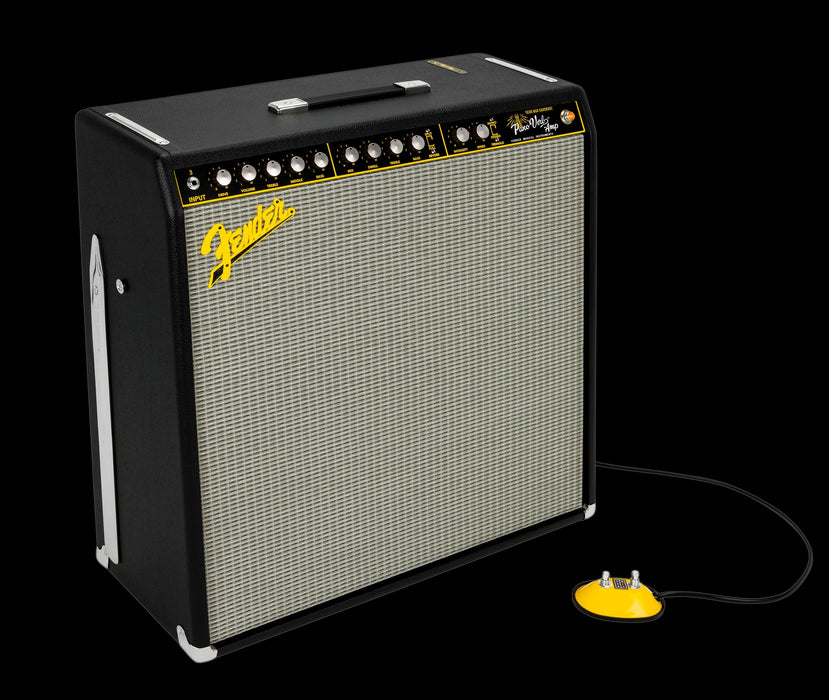 Fender Jack White Pano Verb Guitar Amp Combo Side Amp With Footswitch