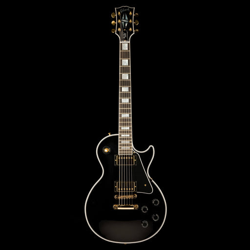 Gibson Custom Shop Les Paul Custom with Ebony Fingerboard Gloss Ebony with Case