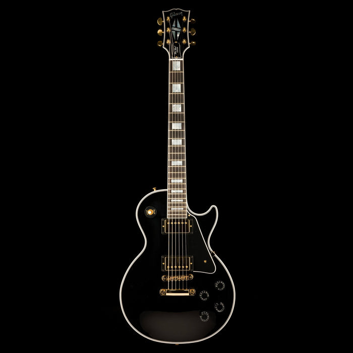 Gibson Custom Shop Les Paul Custom with Ebony Fingerboard Gloss Ebony with Case