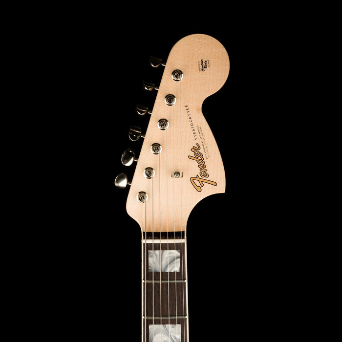 Fender Custom Shop Masterbuilt Dennis Galuszka Zebrawood 1966 Stratocaster NOS Red Stain