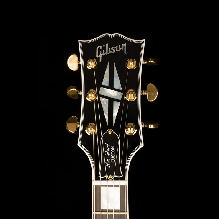 Gibson Custom Shop Les Paul Custom with Ebony Fingerboard Gloss Ebony with Case