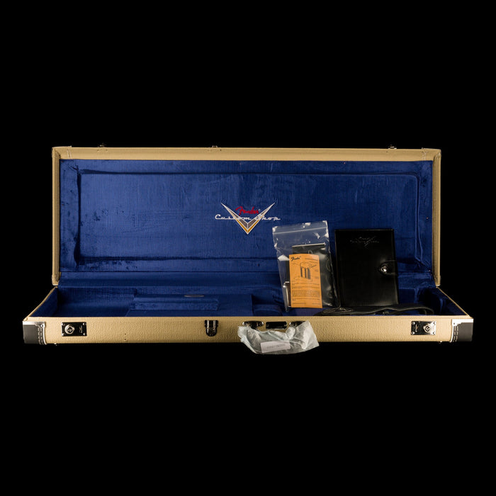 Fender Custom Shop International Custom 1959 Stratocaster Deluxe Closet Classic Maui Blue