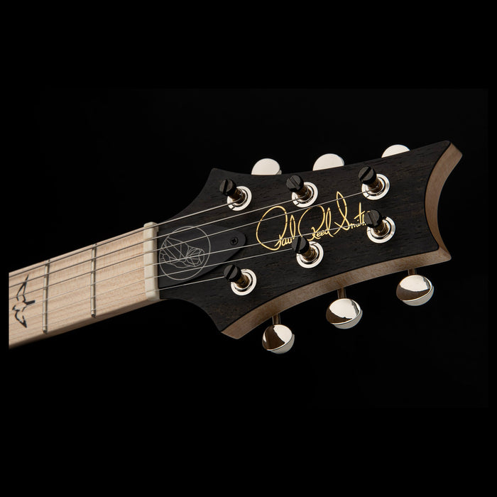 PRS Myles Kennedy Signature Model Hunter Green Headstock