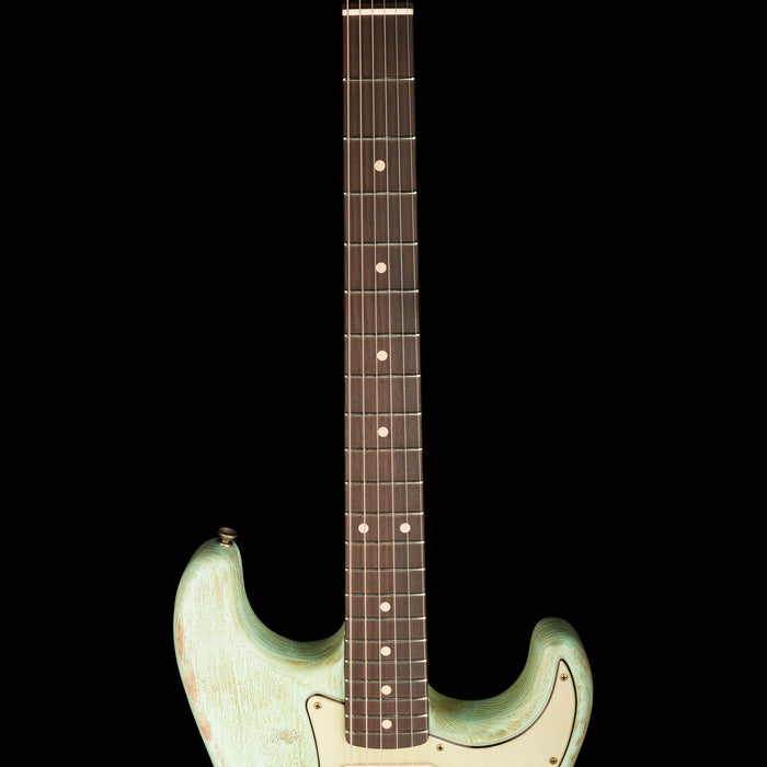 Fender Custom Shop Masterbuilt Paul Waller 1961 Stratocaster Heavy Weathered Surf Green