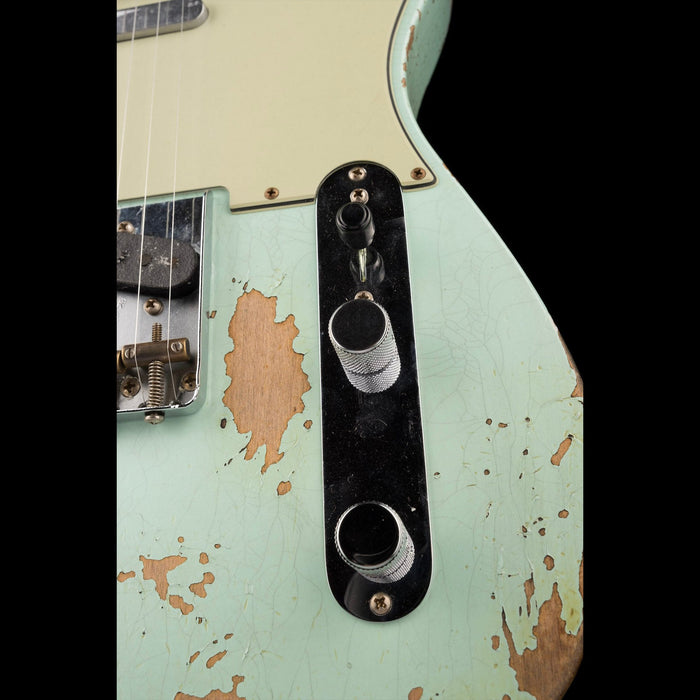 Fender Custom Shop 1963 Telecaster Super Heavy Relic Surf Pearl