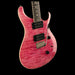PRS SE Custom 24 Quilt Violet Front Angle Body