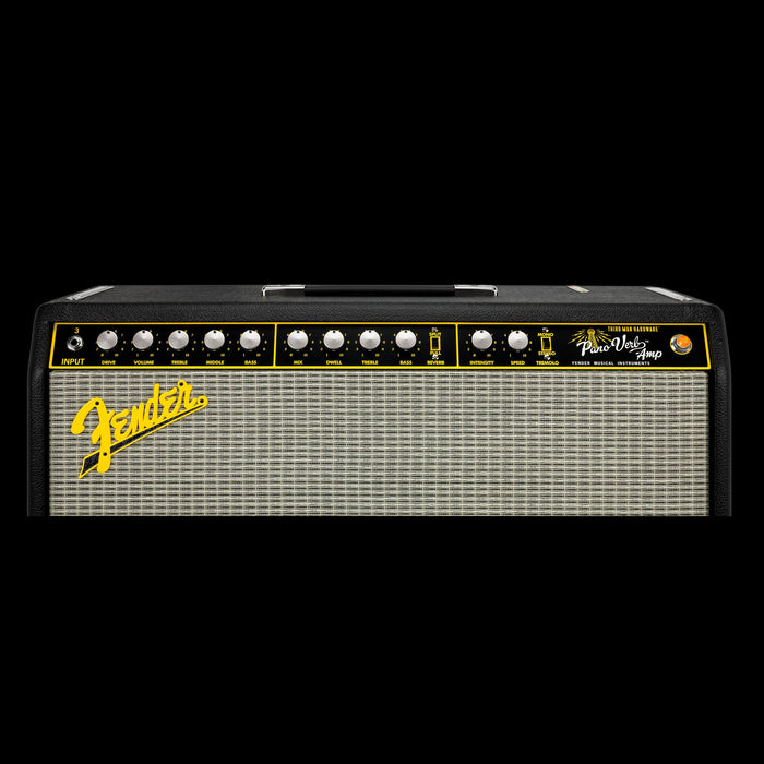 Fender Jack White Pano Verb Guitar Amp Combo Panel