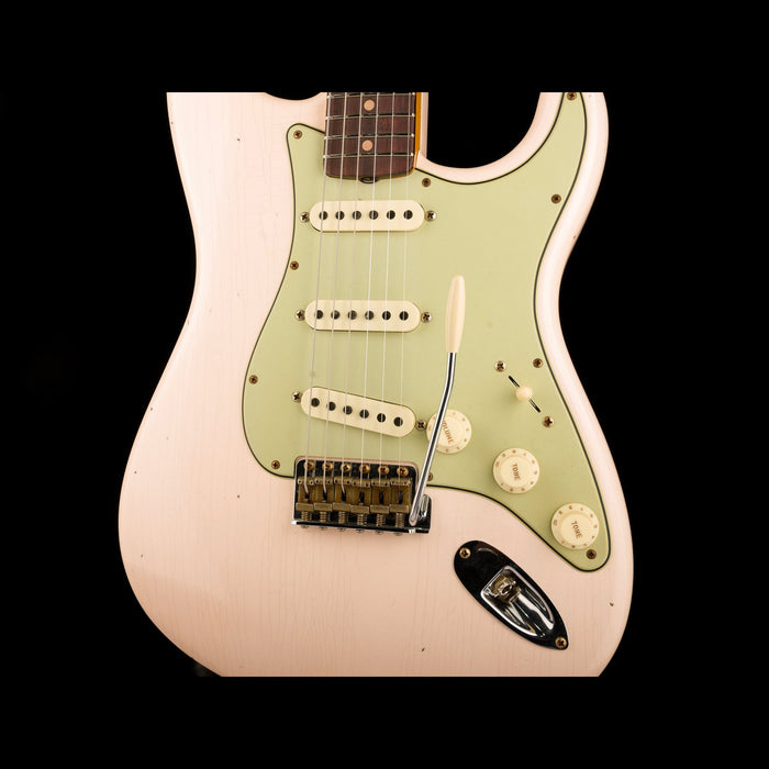 Fender Custom Shop 1959 Stratocaster Journeyman Relic Super Faded Aged Shell Pink