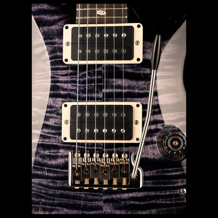 PRS Core Custom 24 Purple Mist Closeup Pickups