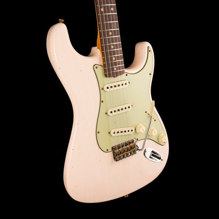 Fender Custom Shop 1959 Stratocaster Journeyman Relic Super Faded Aged Shell Pink