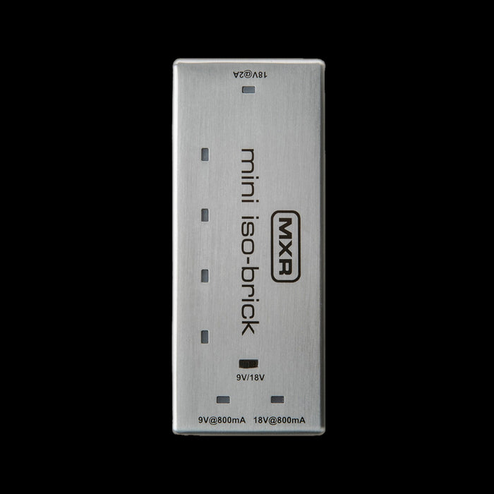 MXR M239 Mini Iso-Brick 5-output Mini Isolated Pedal Power Supply