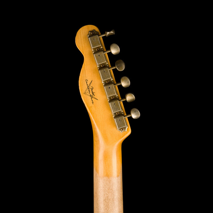 Fender Custom Shop 1963 Telecaster Relic Aged Lake Placid Blue