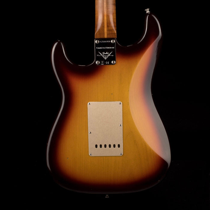 Fender Custom Shop Limited Edition Roasted 1958 Stratocaster Special Journeyman Relic Chocolate 3-Tone Sunburst