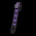 Henry Hiller Jacquard Series Straps Purple Strap - HJQ2-09