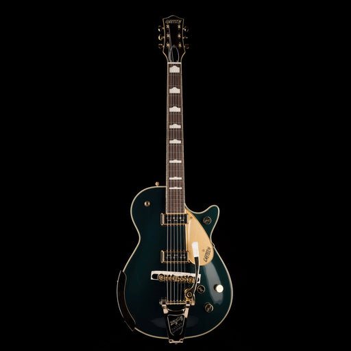 Gretsch G6128T-57 Vintage Select ’57 Duo Jet With Bigsby TV Jones Cadillac Green Front