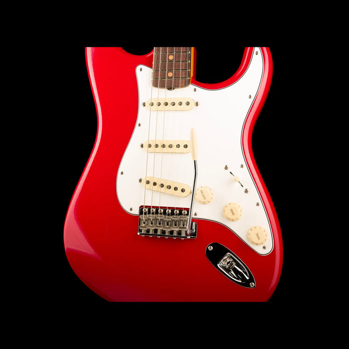 Fender Custom Shop International Custom 1959 Stratocaster Deluxe Closet Classic Moracco Red With Case