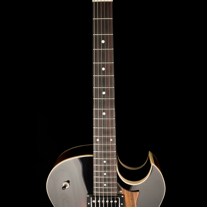 Heritage H-575 Hollow Original Sunburst Electric Guitar with Case