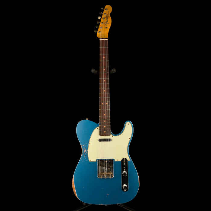Fender Custom Shop 1963 Telecaster Relic Aged Lake Placid Blue