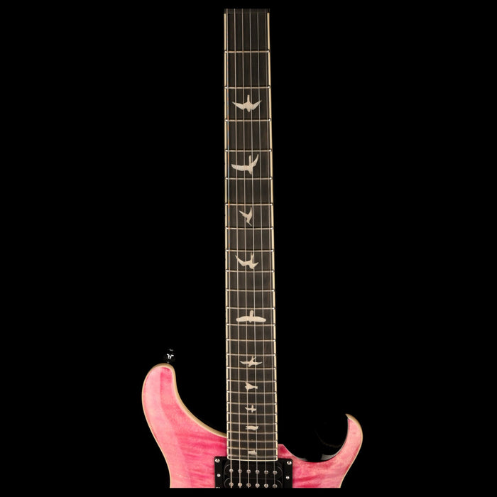 PRS SE Custom 24 Quilt Violet Fingerboard