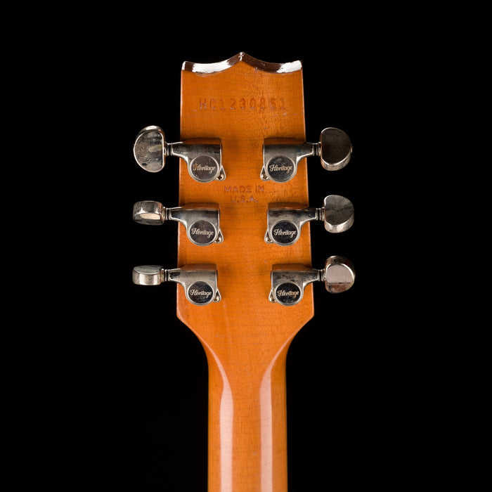 Heritage Custom Shop Custom Core H-150 Artisan Aged with Bigsby Space Black with Case