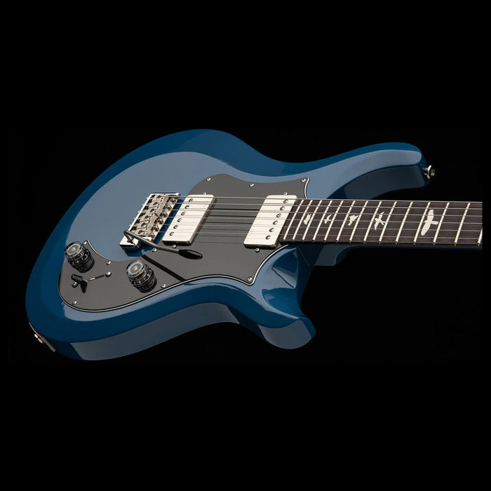 PRS S2 Standard 22 Space Blue Closeup Contour