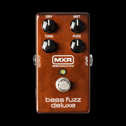MXR M84 Bass Fuzz Deluxe Bass Guitar Pedal