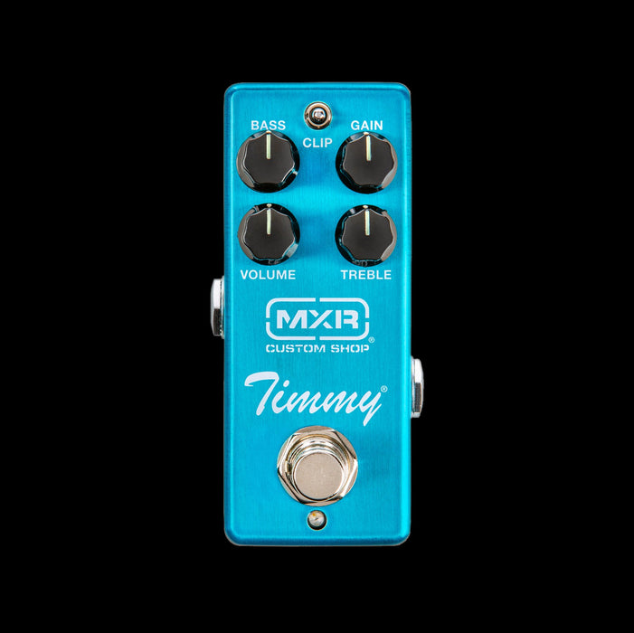 MXR CSP027 Timmy Overdrive Guitar Effect Pedal Front 