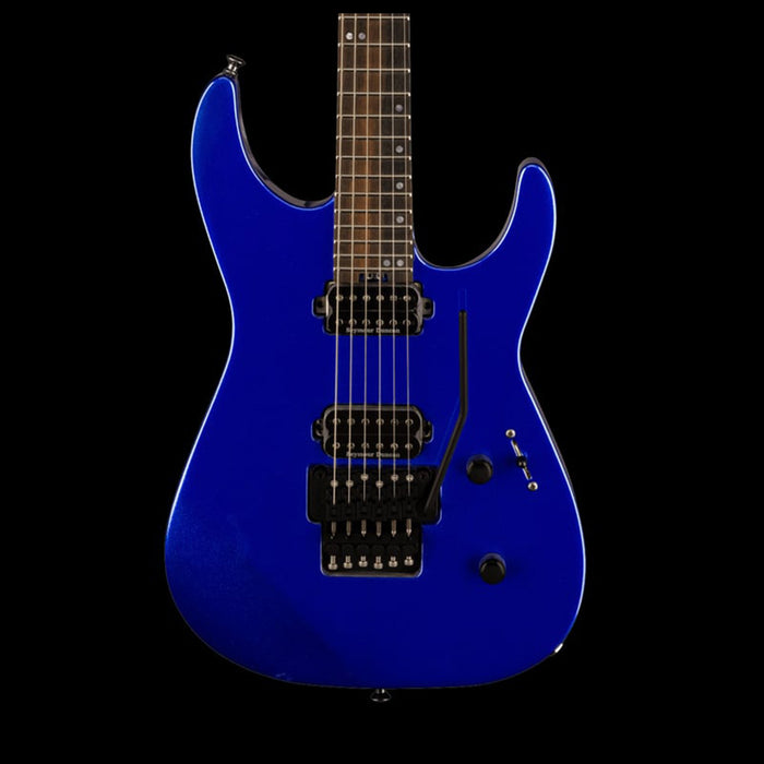 Jackson American Series Virtuoso Mystic Blue Front Crop