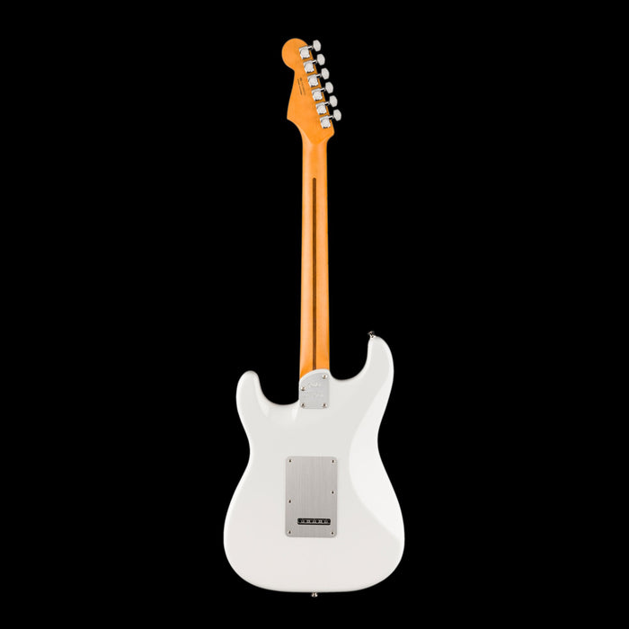 Fender American Ultra II Stratocaster Maple Fingerboard Avalanche With Case Back