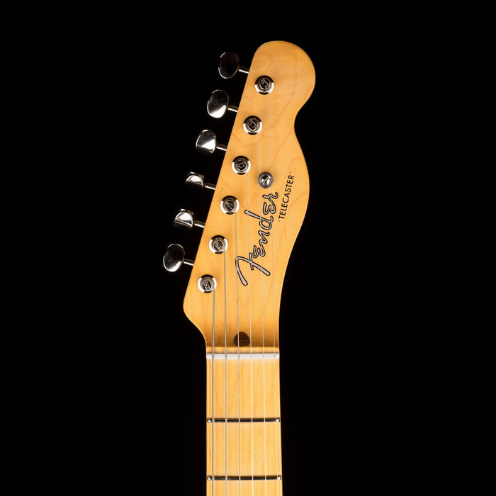 Fender Custom Shop Truetone Two Tone Telecaster NOS Inca Silver