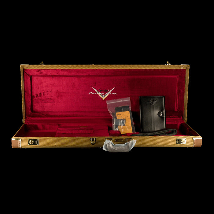 Fender Custom Shop 1959 Stratocaster HSS Heavy Relic Oxblood