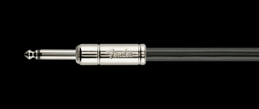 Fender 15' Professional Series Kill Switch Straight/Angle Cable Closeup Label