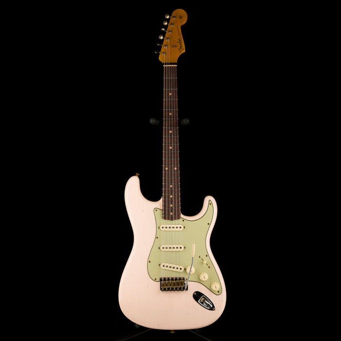Fender Custom Shop 1959 Stratocaster Journeyman Relic Super Faded Aged Shell Pink