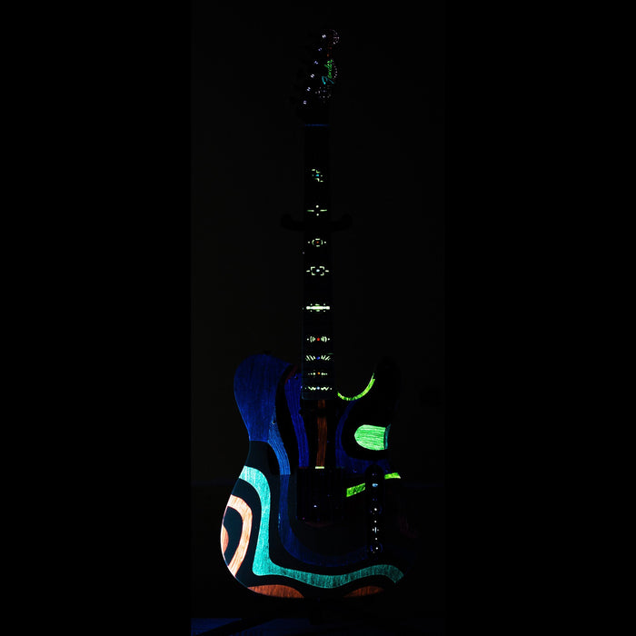 Fender Custom Shop Masterbuilt Levi Perry 1967 Telecaster Closet Classic Ghost Finish