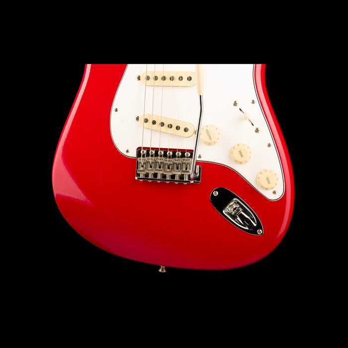 Fender Custom Shop International Custom 1959 Stratocaster Deluxe Closet Classic Moracco Red With Case