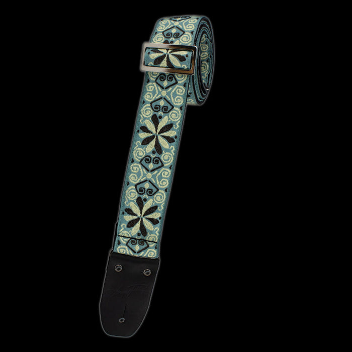 Henry Hiller Jacquard Series Straps Mint Mocha Strap - HJQ2-19