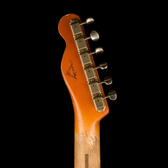 Fender Custom Shop Masterbuilt Paul Waller 1957 Telecaster Heavy Weathered White Blonde
