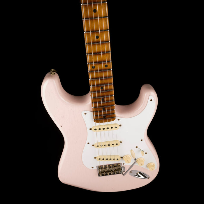 Fender Custom Shop 1958 Stratocaster Journeyman Relic Faded Shell Pink