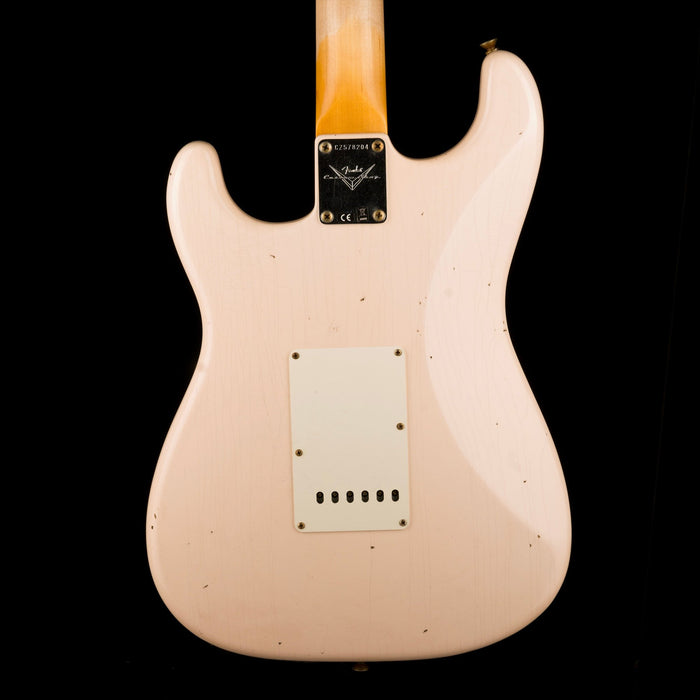 Fender Custom Shop 1959 Stratocaster Journeyman Relic Super Faded Aged Shell Pink