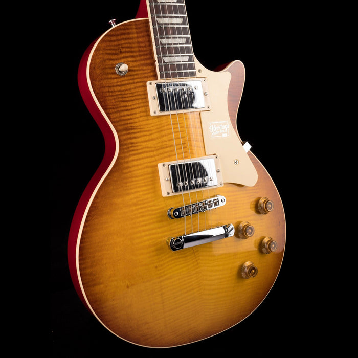 Heritage H-150 Dirty Lemon Burst Electric Guitar with Case